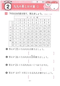 奨学社　小3算数 毎回の復習 類題② 9月～1月分 奨学社 小3算数 毎回の復習 類題② 9月～1月分 2025